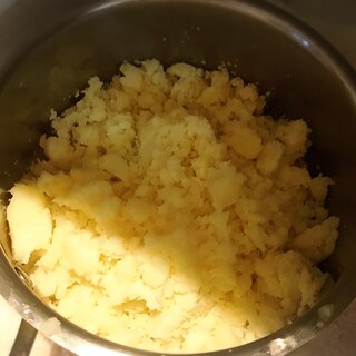 バター蒸しポテト